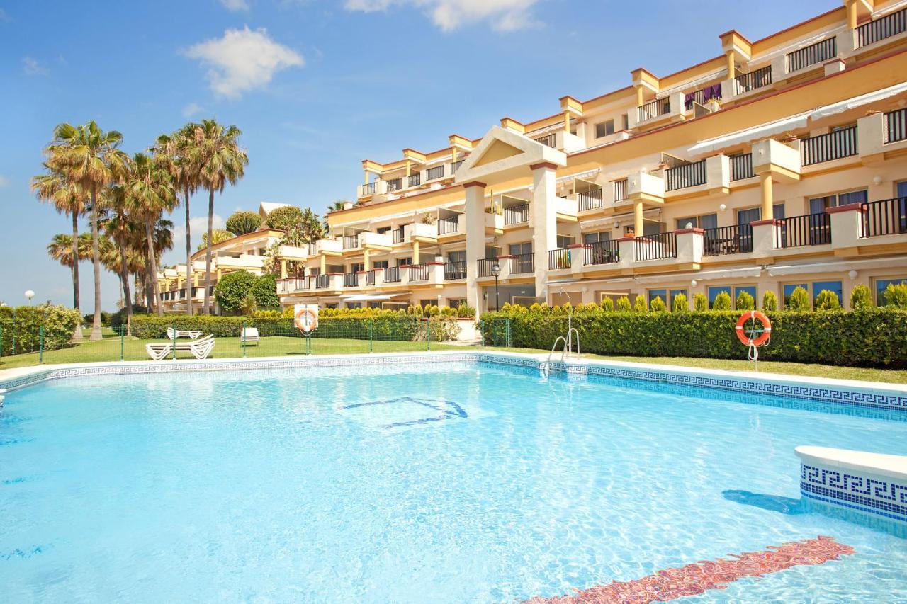 Romana Playa Studio With Sea View Daire Marbella Dış mekan fotoğraf