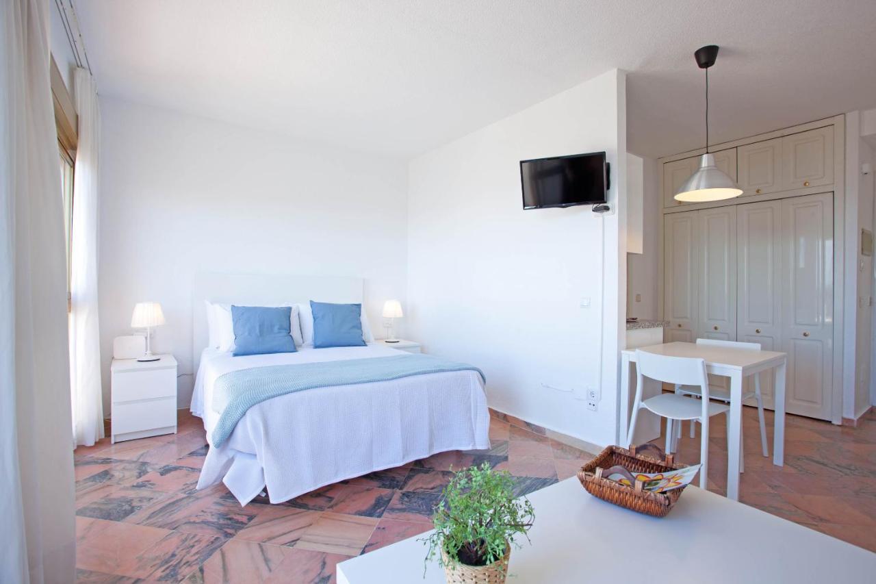 Romana Playa Studio With Sea View Daire Marbella Dış mekan fotoğraf