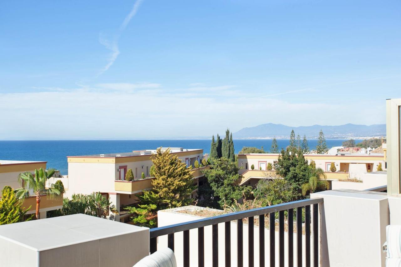 Romana Playa Studio With Sea View Daire Marbella Dış mekan fotoğraf