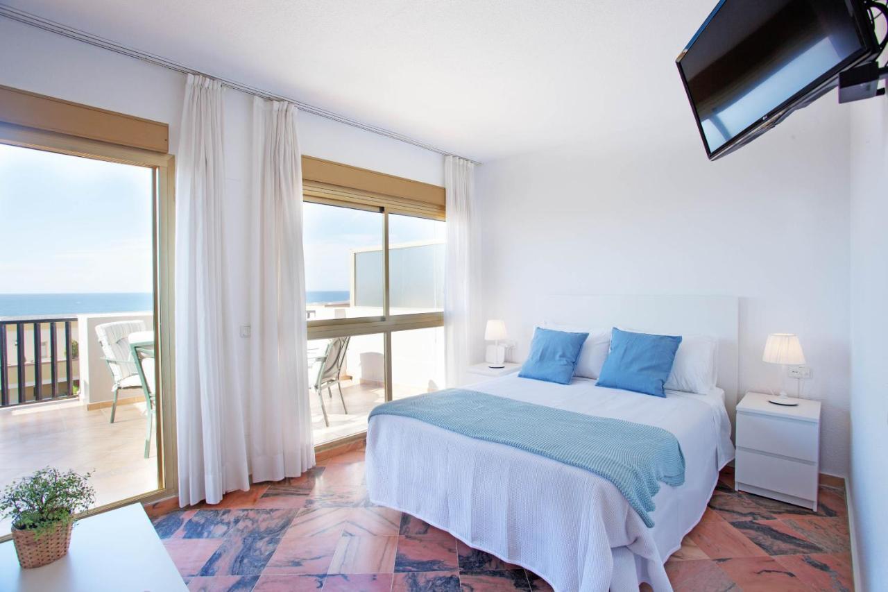 Romana Playa Studio With Sea View Daire Marbella Dış mekan fotoğraf