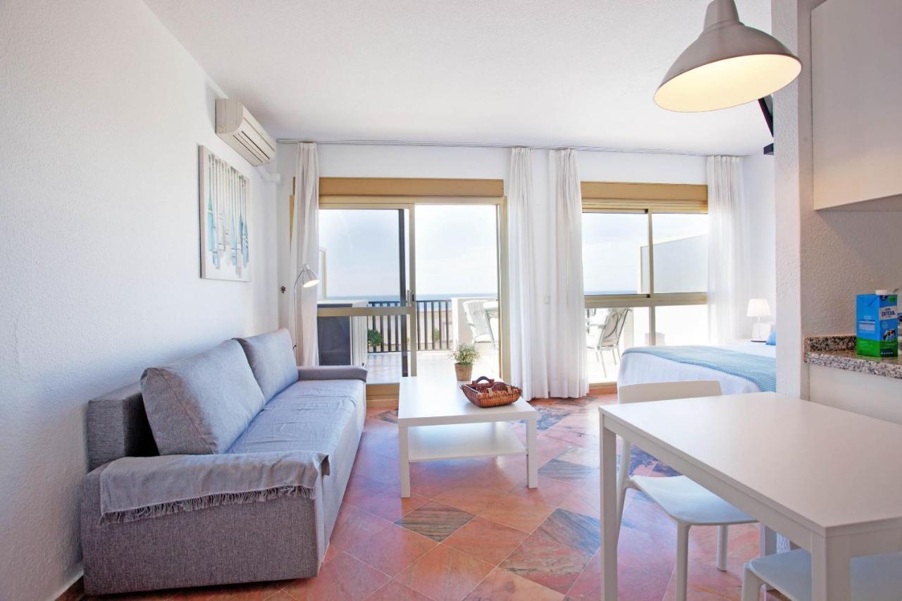 Romana Playa Studio With Sea View Daire Marbella Dış mekan fotoğraf