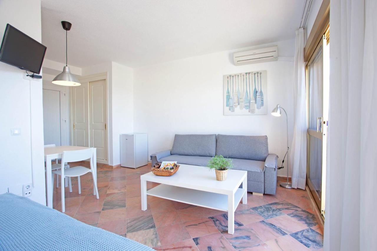 Romana Playa Studio With Sea View Daire Marbella Dış mekan fotoğraf
